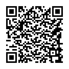 QR код за телефонен номер +14189996463