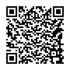 Código QR para número de telefone +14189996465