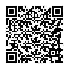 QR Code pour le numéro de téléphone +14189996468