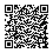 Codice QR per il numero di telefono +14189996484