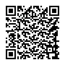 Código QR para número de teléfono +14189996488