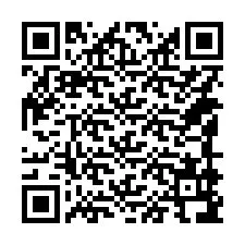 Codice QR per il numero di telefono +14189996503