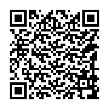 Código QR para número de telefone +14189996544