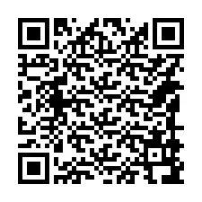 QR-koodi puhelinnumerolle +14189996547