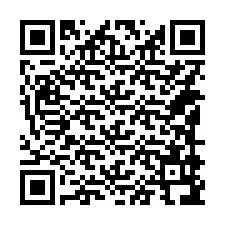 QR Code สำหรับหมายเลขโทรศัพท์ +14189996573