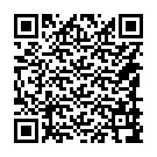 Código QR para número de telefone +14189996583