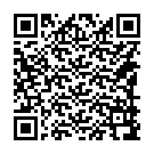 QR код за телефонен номер +14189996623