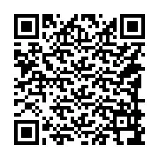 Código QR para número de teléfono +14189996628