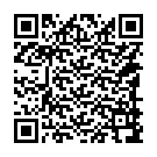 Código QR para número de telefone +14189996648