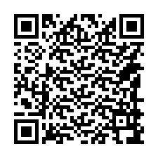 Codice QR per il numero di telefono +14189996653