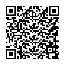 Codice QR per il numero di telefono +14189996708