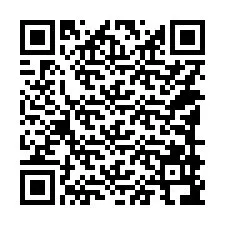 QR Code pour le numéro de téléphone +14189996738