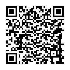 QR-kood telefoninumbri jaoks +14189996798