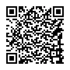 QR-код для номера телефона +14189996803