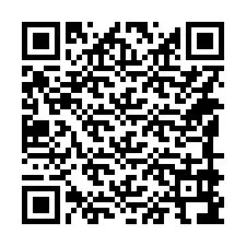 Código QR para número de teléfono +14189996806