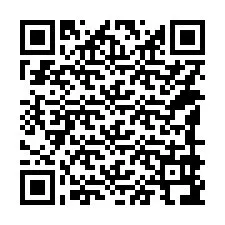 QR-Code für Telefonnummer +14189996810