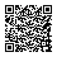 Código QR para número de telefone +14189996813