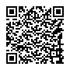 QR-code voor telefoonnummer +14189996814