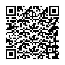 Codice QR per il numero di telefono +14189996816