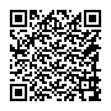 QR код за телефонен номер +14189996819