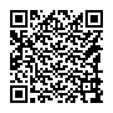 QR код за телефонен номер +14189996821