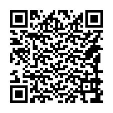 Codice QR per il numero di telefono +14189996827