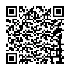 QR kód a telefonszámhoz +14189996829