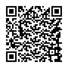 Código QR para número de teléfono +14189996834