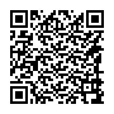 QR-код для номера телефона +14189996842