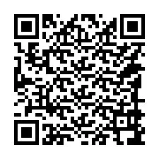 QR код за телефонен номер +14189996848