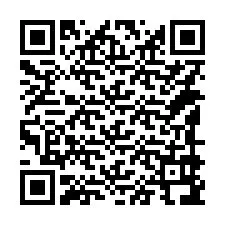 Código QR para número de telefone +14189996851