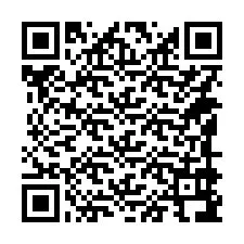 QR-code voor telefoonnummer +14189996852