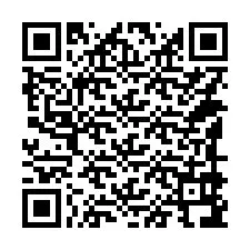 QR-код для номера телефона +14189996854