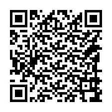 QR код за телефонен номер +14189996859