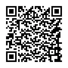 Codice QR per il numero di telefono +14189996864