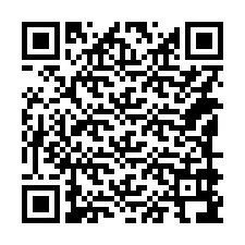 QR-код для номера телефона +14189996865