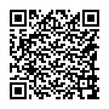 Código QR para número de telefone +14189996866