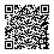 QR Code สำหรับหมายเลขโทรศัพท์ +14189996868