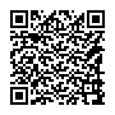 Código QR para número de telefone +14189996871