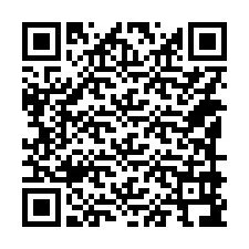 QR-code voor telefoonnummer +14189996873