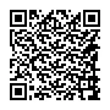 QR-koodi puhelinnumerolle +14189996876