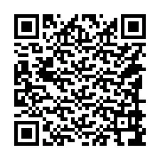 QR-koodi puhelinnumerolle +14189996878