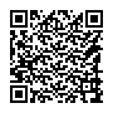 Código QR para número de telefone +14189996881