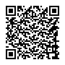 QR-code voor telefoonnummer +14189996886