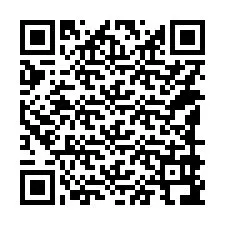 QR-код для номера телефона +14189996890