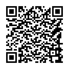 Codice QR per il numero di telefono +14189996891