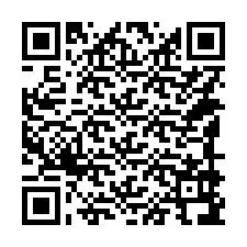 Código QR para número de teléfono +14189996904