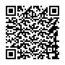 Código QR para número de teléfono +14189996913