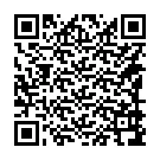 QR-code voor telefoonnummer +14189996922