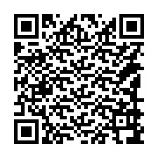 QR-код для номера телефона +14189996931